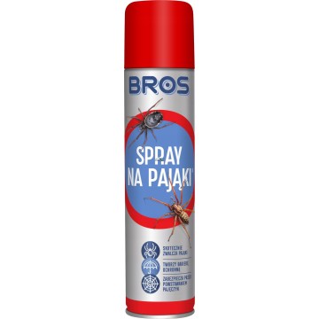 BROS SPRAY AREOZOL ROZPYLACZ NA PAJĄKI 250ML