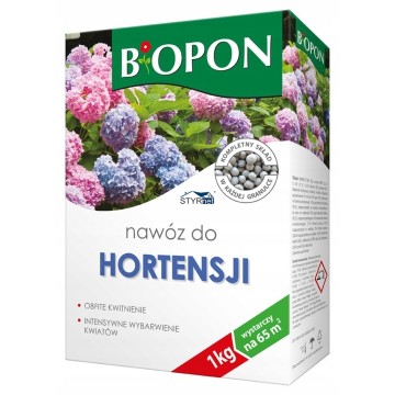 BIOPON WIELOSKŁADNIKOWY NAWÓZ DO HORTENSJI 1KG