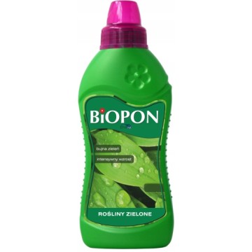 BIOPON NAWÓZ MINERALNY DO ROŚLIN ZIELONYCH 1L