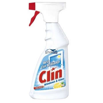 CLIN LEMON PŁYN DO MYCIA SZYBA I LUSTER 500ml