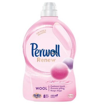 PERWOLL RENEW PŁYN DO PRANIA WEŁNY I TKANIN 2,97L