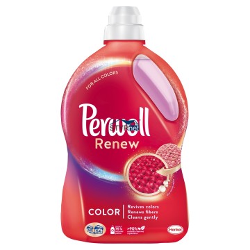 PERWOLL RENEW COLOR PŁYN DO PRANIA KOLORÓW 2,97L