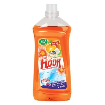 FLOOR ORANGE BLOSSOM UNIWERSALNY PŁYN Z SODĄ 1,5L