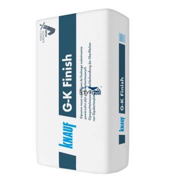 KNAUF GIPS SZPACHLOWY G-K FINISH 25KG