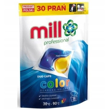 MILL DUO CAPS KAPSUŁKI DO PRANIA COLOR 30 kaps