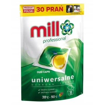 MILL DUO KAPSUŁKI DO PRANIA UNIWERSALNE 30 kaps