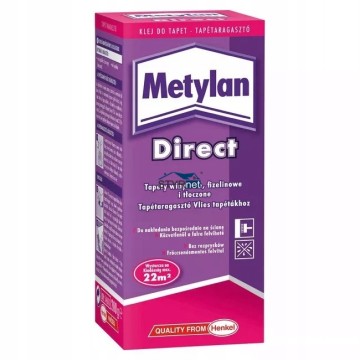 METYLAN DIRECT KLEJ DO TAPET NA FIZELINIE 200G