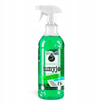 Płyn Mill Clean 1,22l mycie szyb i luster KONWALIA