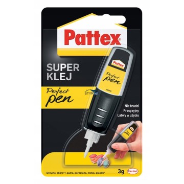 PATTEX SUPER KLJE PERFECT PEN PRECYZYJNY MOCNY 3G