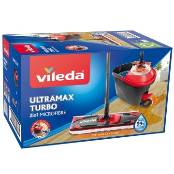 VILEDA MOP OBROTOWY Płaski Ultramax TURBO 35 cm