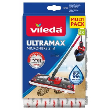 Wkład do mopa Vileda Ultramax TURBO 2 sztuki