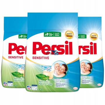 3SZT PROSZEK DO PRANIA PERSIL SENSITIVE 2,52