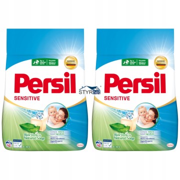 2SZT PROSZEK DO PRANIA BIEL PERSIL SENSITIVE 2,52