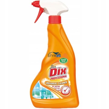 Płyn do mycia fug i ceramiki DIX Professional 500 ml