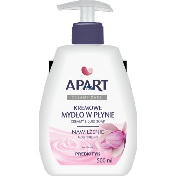 Mydło w płynie Apart Creamy Care 500 ml Magnolia