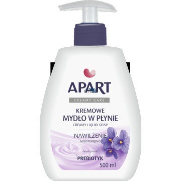 Apart Creamy Care mydło w płynie FIOŁEK 500ml