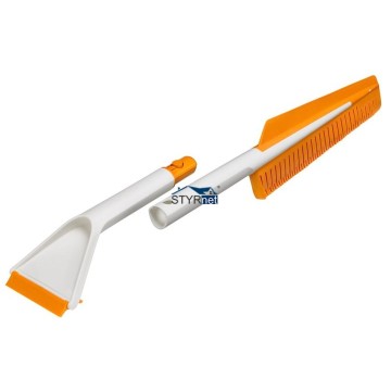 FISKARS SKROBACZKA DO SZYB ZE SZCZOTKĄ ZMIOTKA SAMOCHODOWA SNOWXPERT