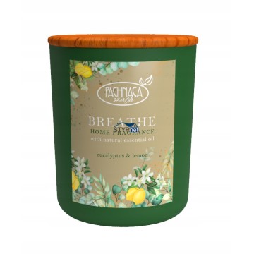 PACHNĄCA SZAFA ŚWIECA BREATHE EUCALYPTUS LEMON