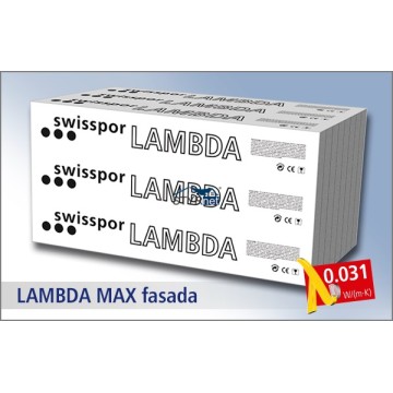 Cena za m3 / STYROPIAN SWISSPOR LAMBDA MAX FASADA 031