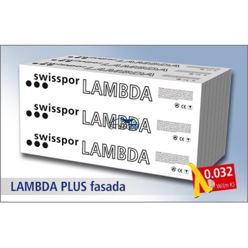 Cena za m3 / STYROPIAN SWISSPOR LAMBDA PLUS FASADA 032