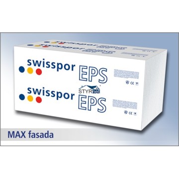 Cena za m3 / STYROPIAN SWISSPOR EPS MAX FASADA 040