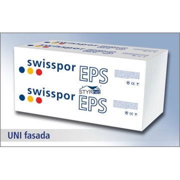 Cena za m3 / STYROPIAN SWISSPOR UNI FASADA 045