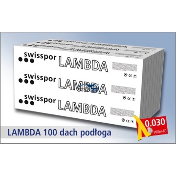 STYROPIAN SWISSPOR LAMBDA 100 DACH PODŁOGA 031 /HURT WYCENIAMY !