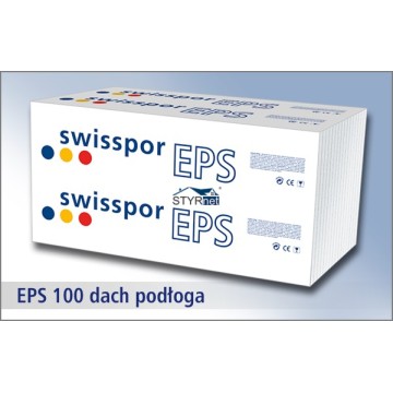 Cena za m3 / STYROPIAN SWISSPOR EPS 100 DACH PODŁOGA 036