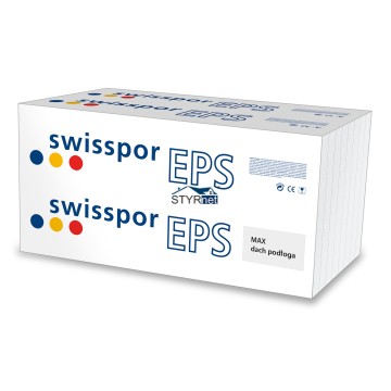 STYROPIAN SWISSPOR DACH PODŁOGA MAX EPS 80 5cm 6m2