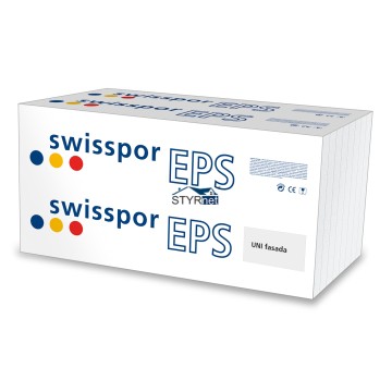 STYROPIAN SWISSPOR EPS UNI FASADA 045 ELEWACJA 2cm 15m2