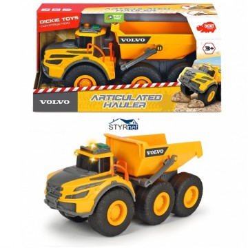 WYWROTKA VOLVO DICKIE TOYS CONSTRUCTION Z DŹWIĘKIEM I ŚWIATŁEM 3723004