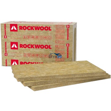 WEŁNA SKALNA  ELEWACYJNA FASADOWA ROCKWOOL FRONTROCK S 037 5cm - 2,4m2 - PACZKA