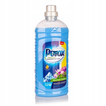 PŁYN DO PŁUKANIA TKANIN PUROX MONTAIN FLOWERS 1,8l