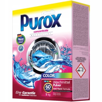 PUROX PPROSZEK DO PRANIA COLOR 5KG