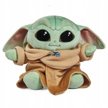 STAR WARS MASKOTKA BABY YODA DISNEY MANDALORIAN PLUSZAK 25 CM