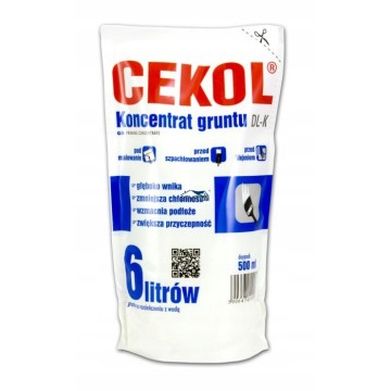 DL-K koncentrat gruntu 500ml CEKOL