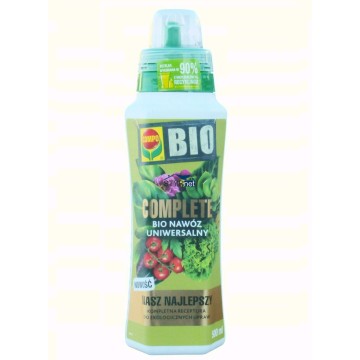 COMPO COMPLETE NAWÓZ BIO UNIWERSALNY PŁYNNY 500ML