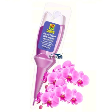 ODŻYWKA APLIKATOR DO STORCZYKÓW NAWÓZ ORCHIDEI ORCHID POWER COMPO 30ml