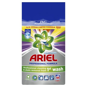 ARIEL PROFESSIONAL PROSZEK DO PRANIA COLOR 100 prań 5,5kg