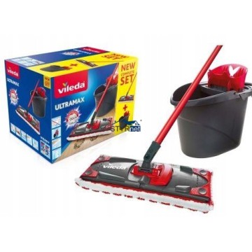 VILEDA mop wiadro wyciskacz ULTRAMAX BOX XL 42CM