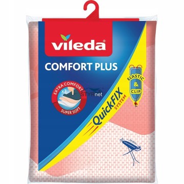 VILEDA COMFORT PLUS POKROWIEC NA DESKĘ do PRASOWANIA CZERWONO-NIEBIESKI