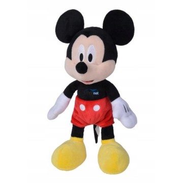 SIMBA MYSZKA MIKI ORYGINALNA PLUSZOWA MASKOTKA MICKEY MOUSE 25CM PIĘKNA