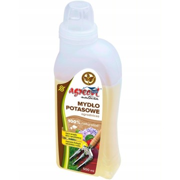 MYDŁO POTASOWE OGRODNICZE W PŁYNIE NATURALNE AGRECOL 500ML