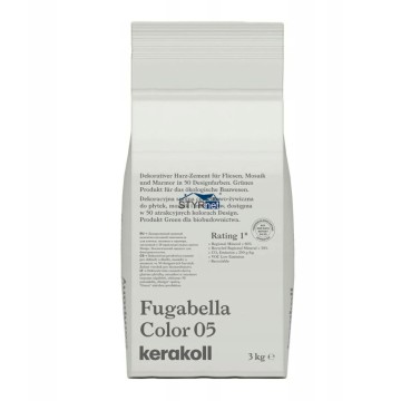 KERAKOLL FUGABELLA COLOR 05 FUGA HYBRYDOWA CEMENTOWO-ŻYWICZNA 3KG