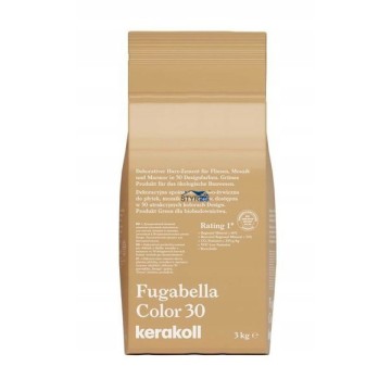 KERAKOLL FUGABELLA COLOR 30 FUGA HYBRYDOWA CEMENTOWO-ŻYWICZNA 3KG