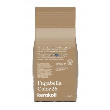 KERAKOLL FUGABELLA COLOR 26 FUGA HYBRYDOWA CEMENTOWO-ŻYWICZNA 3KG