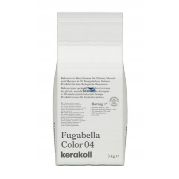 KERAKOLL FUGABELLA COLOR 04 FUGA HYBRYDOWA CEMENTOWO-ŻYWICZNA 3KG