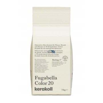 KERAKOLL FUGABELLA COLOR 20 FUGA HYBRYDOWA CEMENTOWO-ŻYWICZNA 3KG