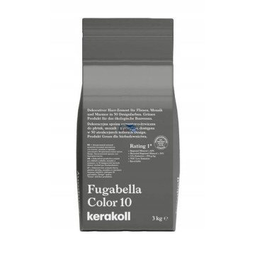 KERAKOLL FUGABELLA COLOR 10 FUGA HYBRYDOWA CEMENTOWO-ŻYWICZNA 3KG