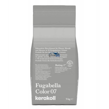 KERAKOLL FUGABELLA COLOR 07 FUGA HYBRYDOWA CEMENTOWO-ŻYWICZNA 3KG